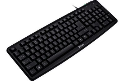 Trust - Classic Line Wired Keyboard Trust - Classic Line Wired Keyboard